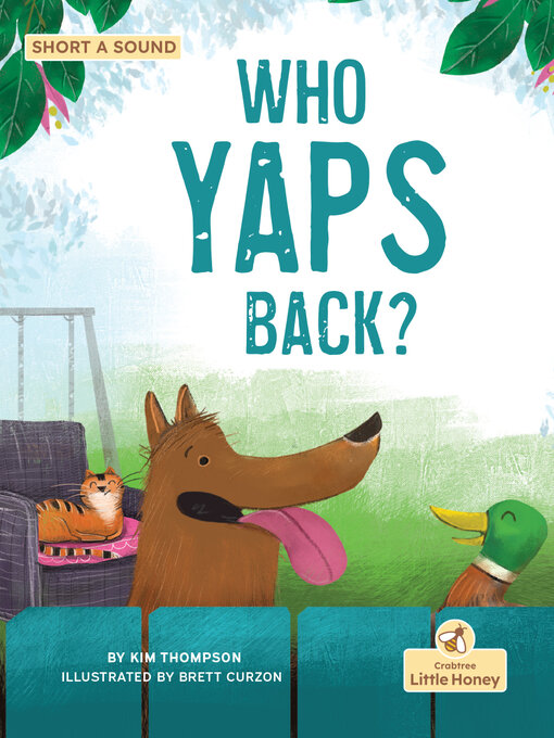 Title details for Who Yaps Back? by Kim Thompson - Available